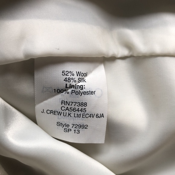 J Crew Collection Multicolored Floral Pattern Crop Pant - Picture 11 of 13